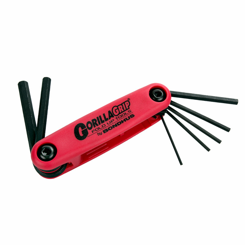 Bondhus Gorilla Grip Allen Wrench Set Folding 1.5-6 mm