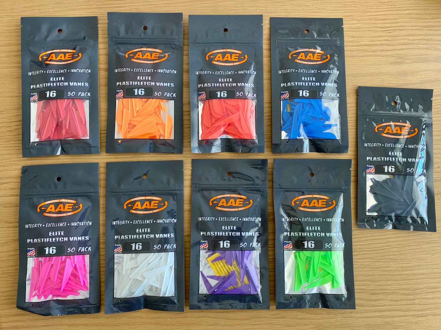 AAE Arizona Vane EP-16 (Pack of 50)