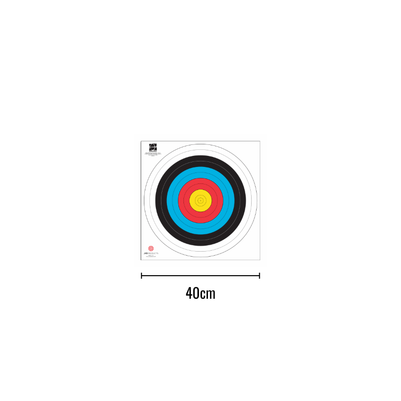 JVD Target Face - World Archery Official