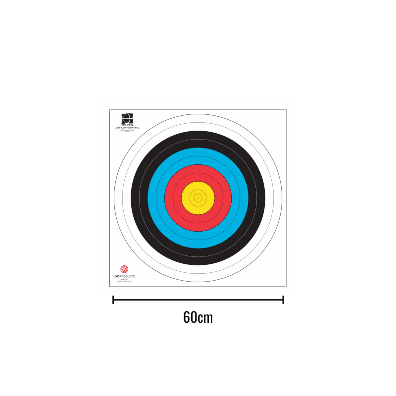 JVD Target Face - World Archery Official