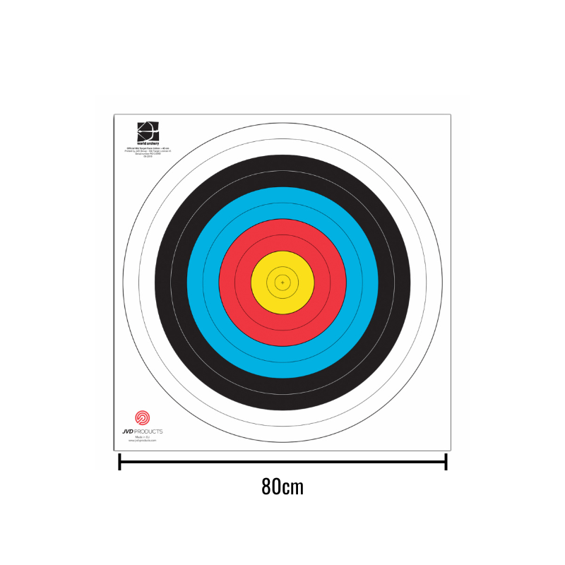 JVD Target Face - World Archery Official