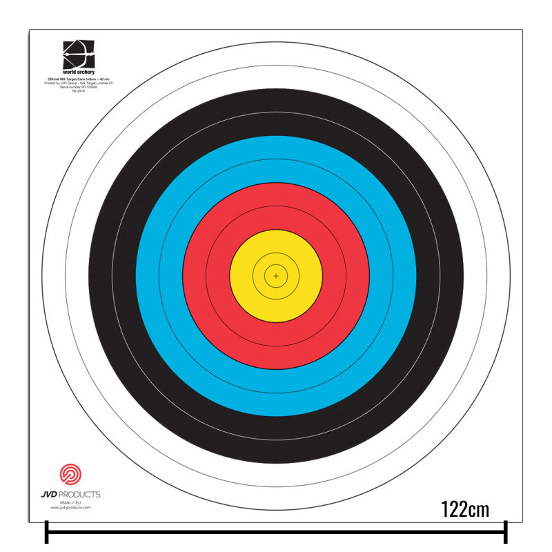 JVD Target Face - World Archery Official