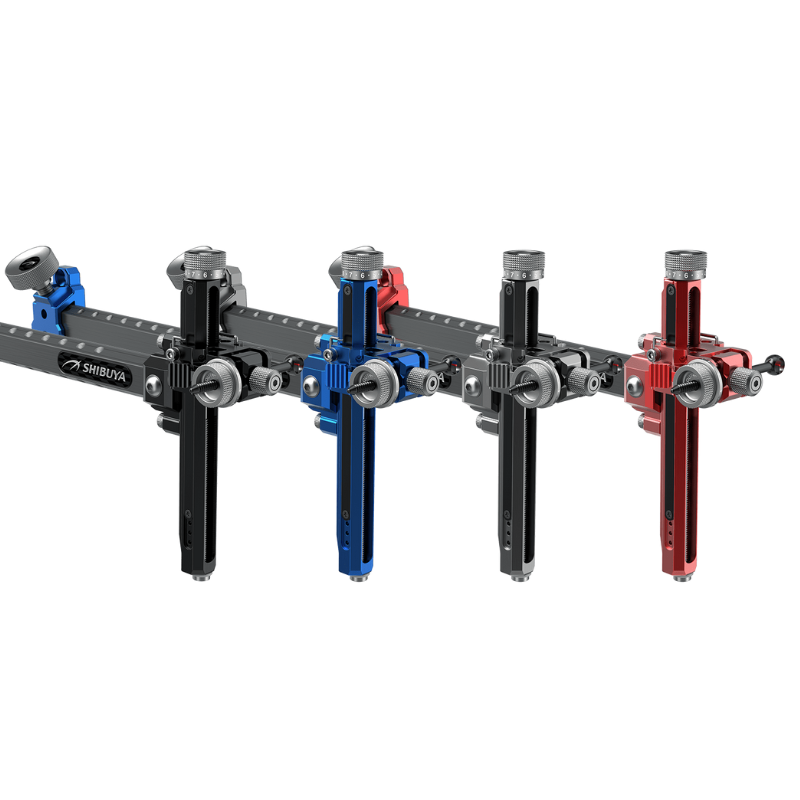 Shibuya Ultima RC III Recurve Sight (520-9-A Single Mount)