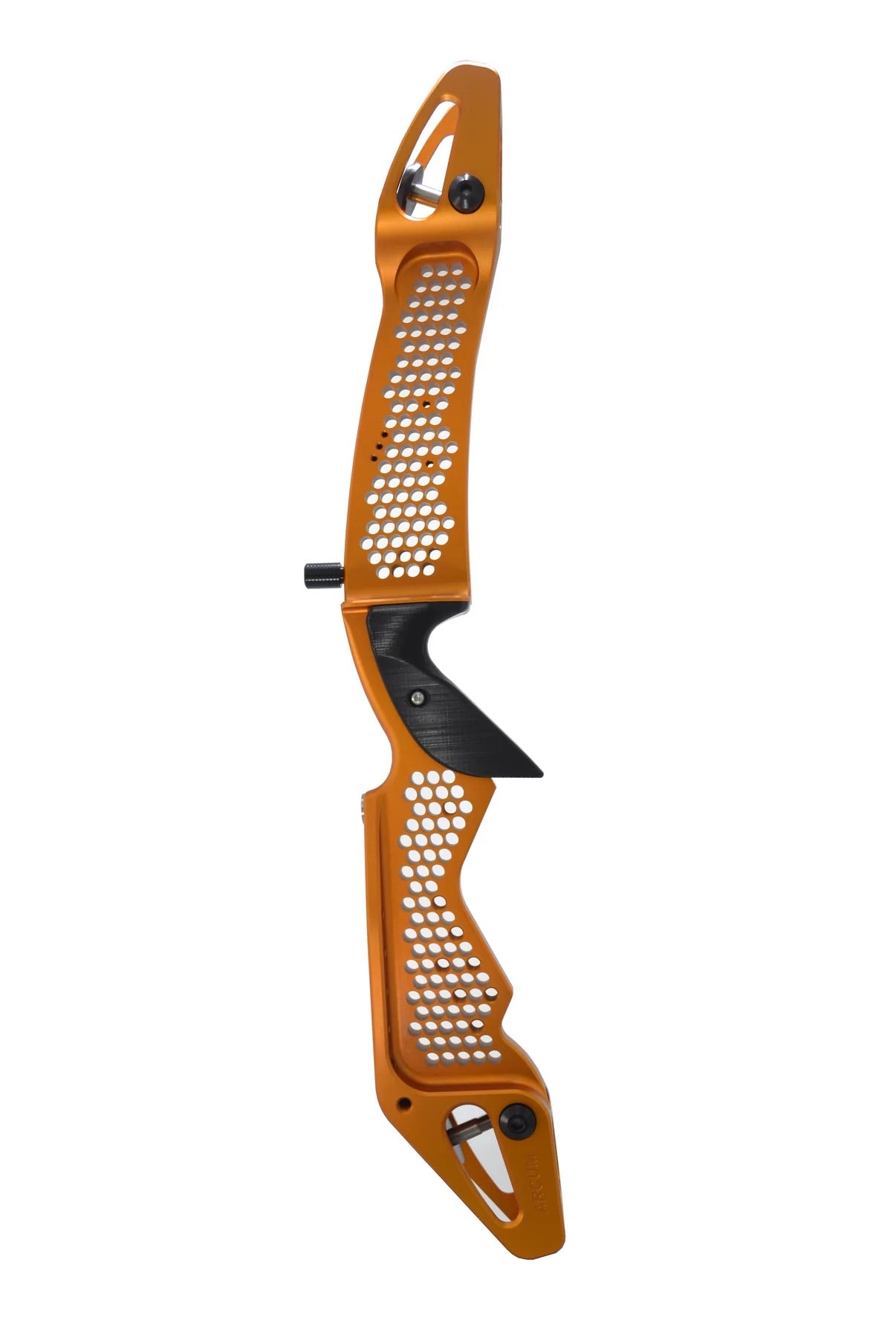 Gray Arcum 25" Barebow Recurve Riser