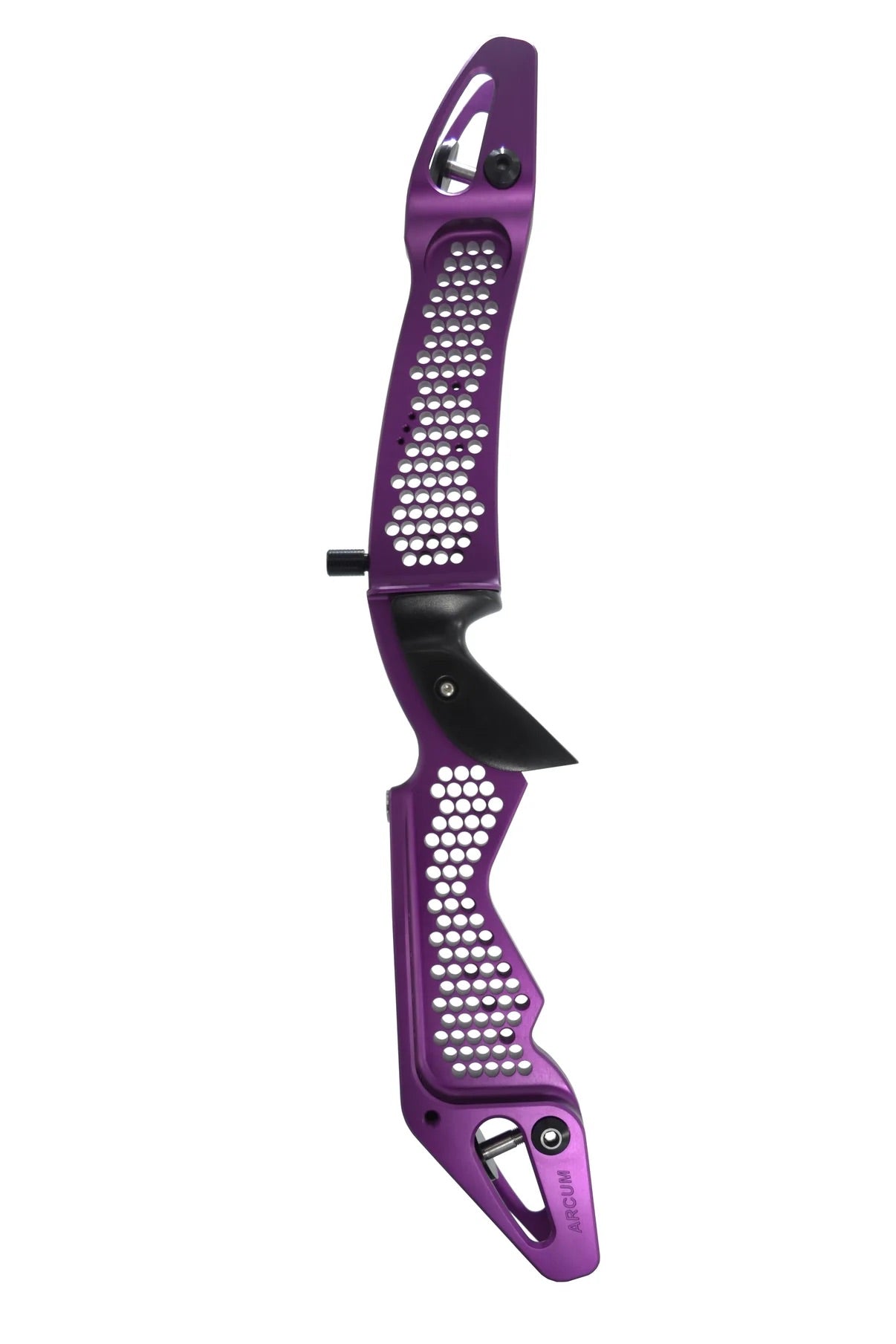 Gray Arcum 25" Barebow Recurve Riser