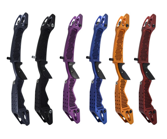 Gray Arcum 25" Barebow Recurve Riser