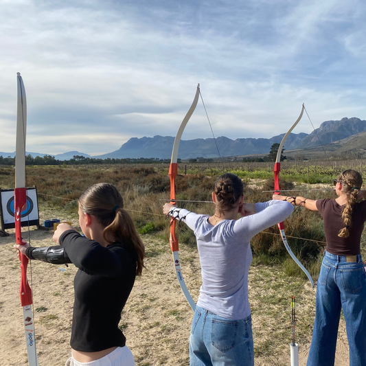 Intro to Archery Lesson