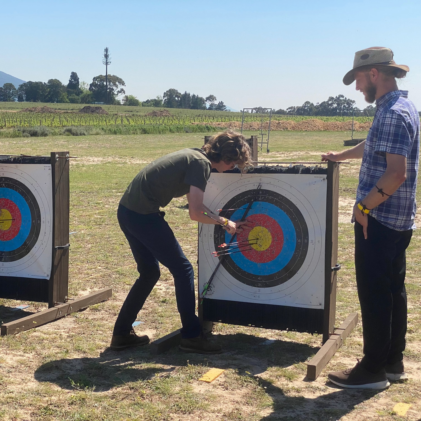 Intro to Archery Lesson