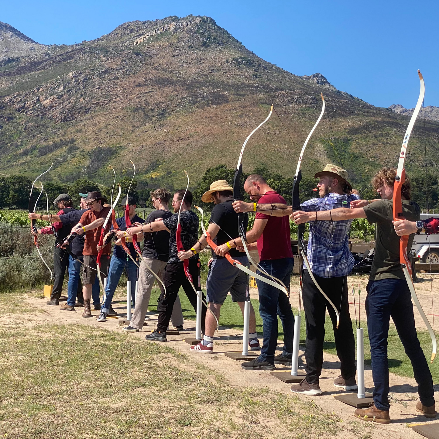Intro to Archery Lesson