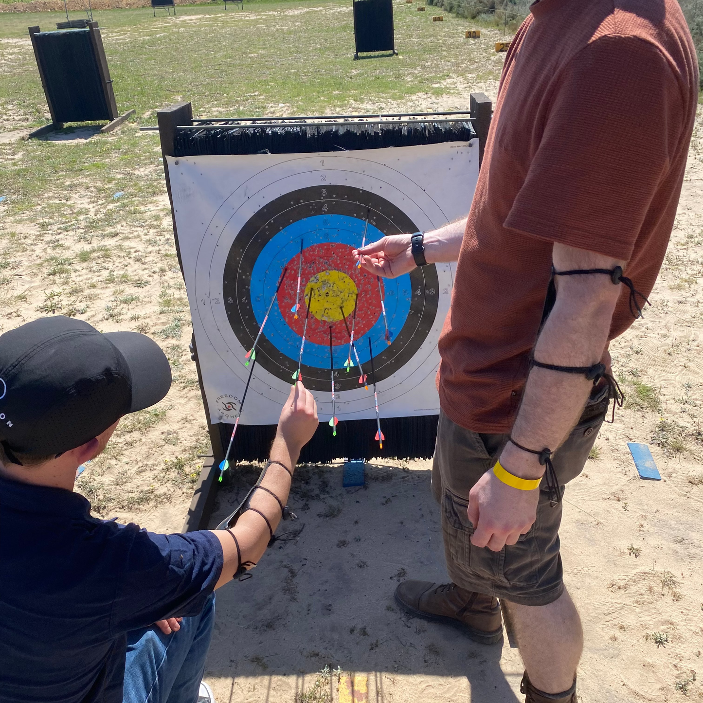 Intro to Archery Lesson