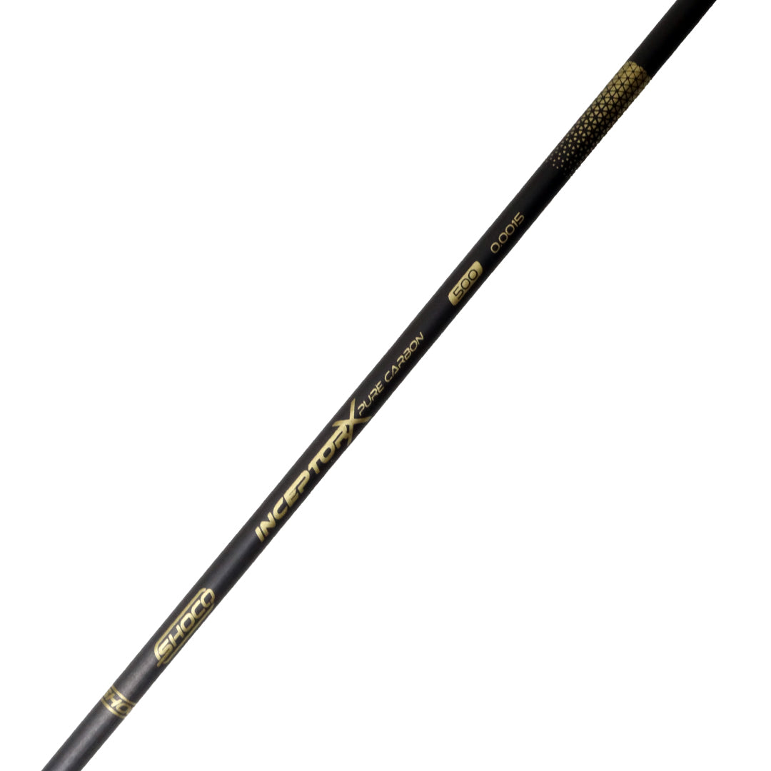 Shocq Inceptor X Carbon Arrow Shafts (Dozen)
