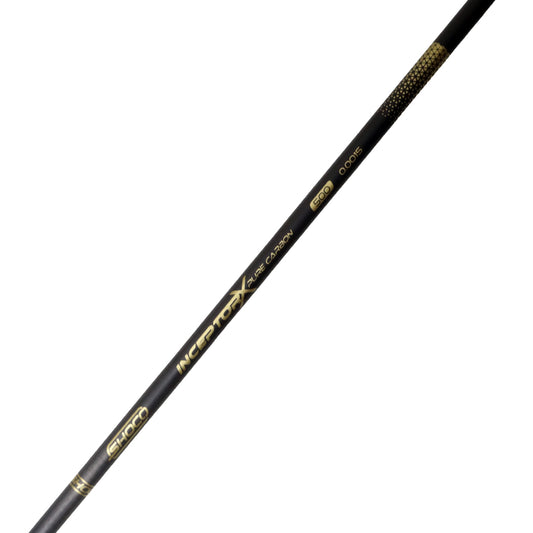 Shocq Inceptor X Carbon Arrow Shafts (Dozen)