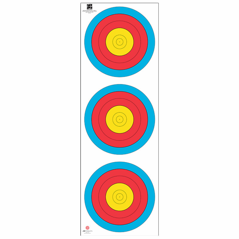 JVD Target Face - World Archery Official