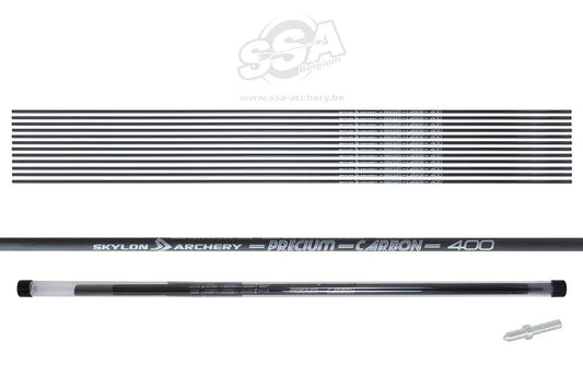 Skylon Archery Precium ID3.2 Carbon Arrow Shafts (12 x shafts incl. nock pins) (Copy)