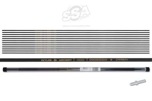 Skylon Archery Paragon ID3.2 Carbon Arrow Shafts (12 x shafts incl. nock pins)