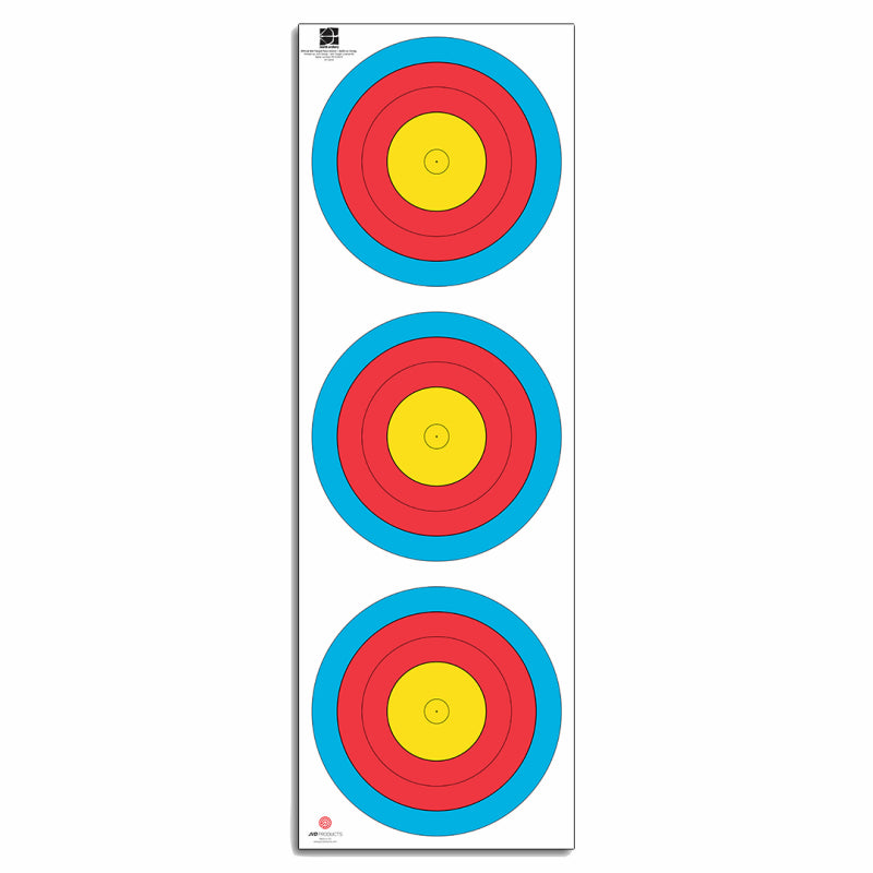 JVD Target Face - World Archery Official