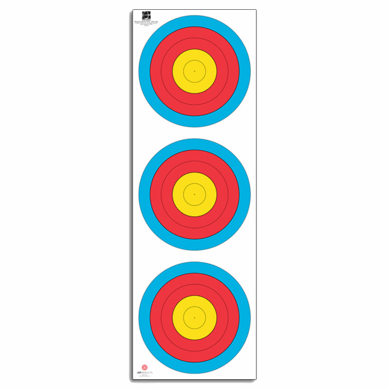 JVD Target Face - World Archery Official