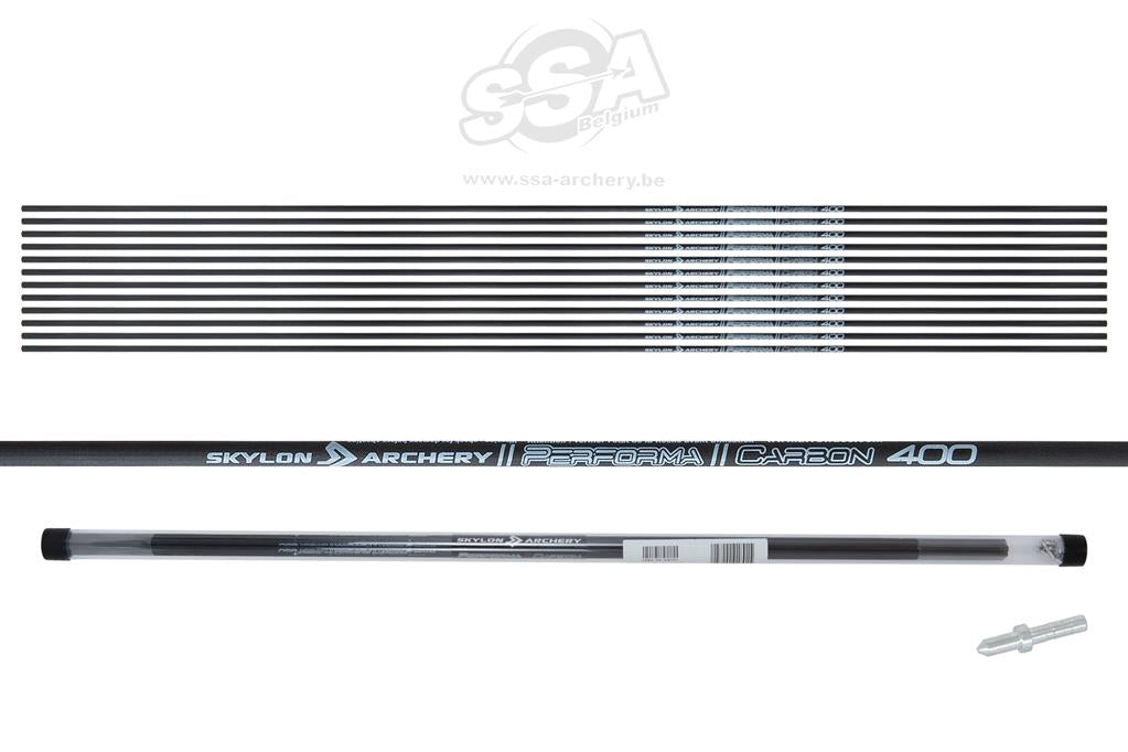 Skylon Archery Performa ID3.2 Carbon Arrow Shafts (12 x shafts incl. nock pins)