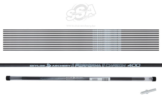 Skylon Archery Performa ID3.2 Carbon Arrow Shafts (12 x shafts incl. nock pins)