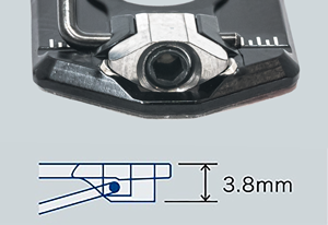 Shibuya Ultima G2 Magnetic Arrow Rest (LH-RH Convertible)
