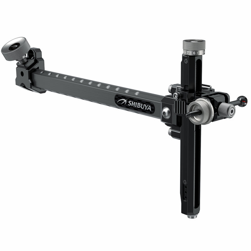 Shibuya Ultima RC III Recurve Sight (520-9-A Single Mount)