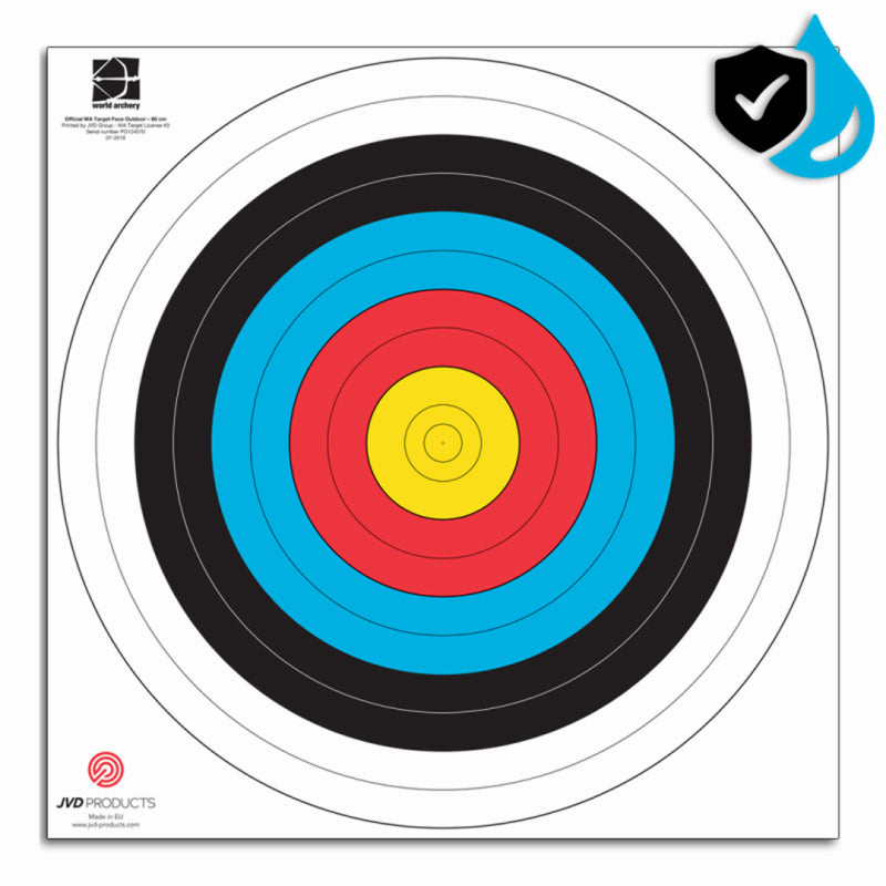 JVD Target Face - World Archery Official