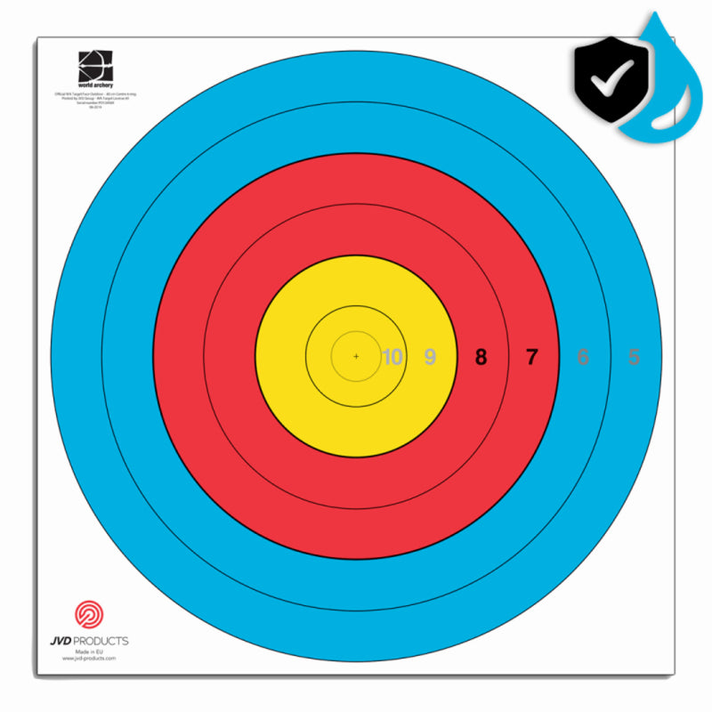 JVD Target Face - World Archery Official